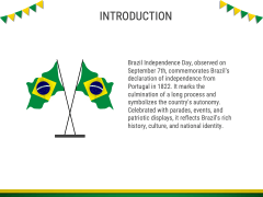 Brazil Independence Day PPT Slide 2