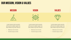 Red Yellow Green Presentation Theme PPT Slide 4