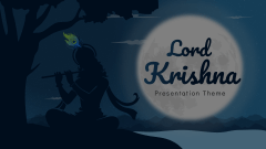 Krishna Presentation Animated Presentation - SketchBubble