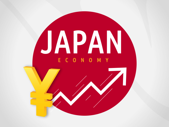 Economy of Japan PPT Slide 1