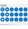 Party Icons for PowerPoint and Google Slides