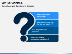 Context Analysis PowerPoint and Google Slides Template - PPT Slides