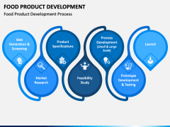 Food Product Development PowerPoint Template and Google Slides Theme