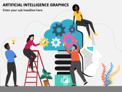Artificial Intelligence Graphics PPT Slide 1