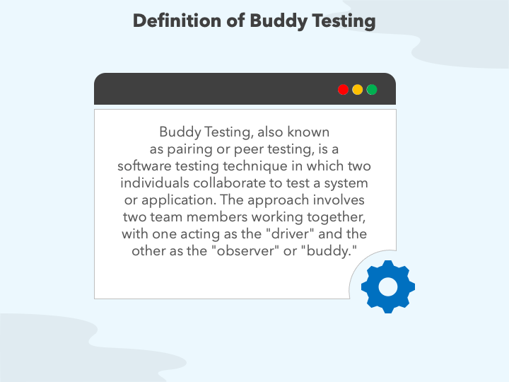 Buddy Testing PowerPoint and Google Slides Template PPT Slides