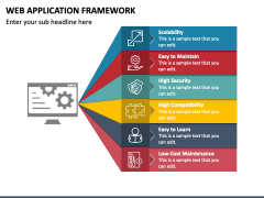 Web Application Framework PowerPoint and Google Slides Template - PPT ...