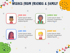 First Birthday Presentation Template PPT Slide 4