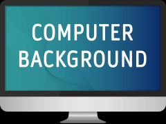 Free - Computer Background for PowerPoint and Google Slides