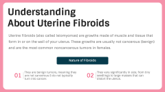 Uterine Fibroid PPT Slide 2
