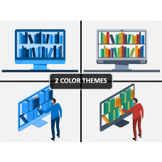 Free Library Theme for PowerPoint and Google Slides