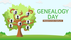 Genealogy Day PPT Slide 1