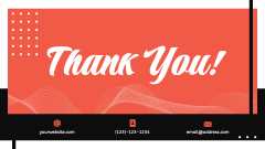 Creative Thank You Slides PPT Slide 1