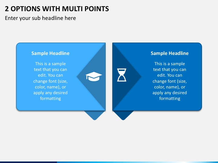 2 Options with Multi Points Slide 1