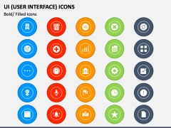 UI (User Interface) Icons PPT Slide 4