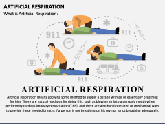 Artificial Respiration PPT Slide 2