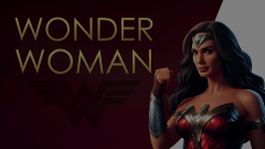 Wonder Woman Presentation Theme Animated Presentation - SketchBubble