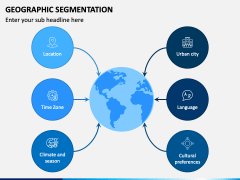 Geographic Segmentation PowerPoint Template - PPT Slides