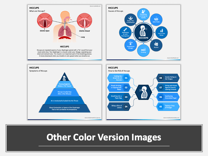 Hiccups PowerPoint and Google Slides Template - PPT Slides