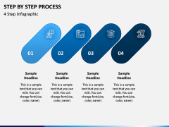 Step By Step Process PPT Slide 4