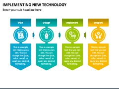 Implementing New Technology PowerPoint Template - PPT Slides