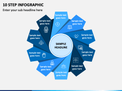 10 Step Infographic Slide 1