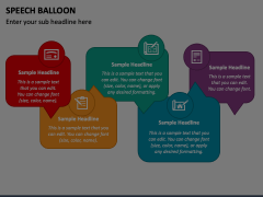 Speech Balloon Animated Presentation - SketchBubble