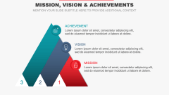 Mission, Vision & Achievements PowerPoint and Google Slides Template ...