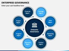 Enterprise Governance PPT Slide 1