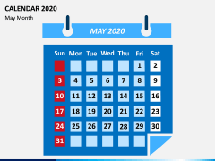 Calendar 2020 - Type 2 PPT Slide 5