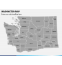 Oregon Map PowerPoint Template - PPT Slides | SketchBubble