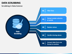 Data Scrubbing PowerPoint and Google Slides Template - PPT Slides