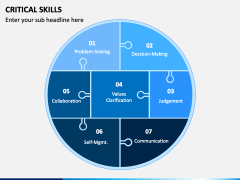 Critical Skills PowerPoint Template - PPT Slides