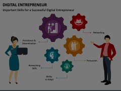 Digital Entrepreneur Animated Presentation - SketchBubble