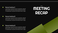 Annual Review Meeting PPT Slide 12
