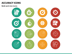 Accuracy Icons PPT Slide 2