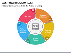 Electrocardiogram (ECG) PowerPoint and Google Slides Template - PPT Slides