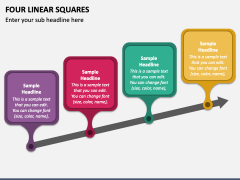 Four Linear Squares PPT Slide 2