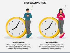 presentation about wasting time