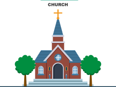 Church Graphics for PowerPoint and Google Slides - PPT Slides