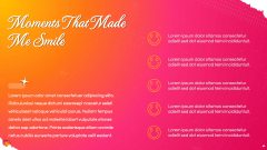 Gratitude Journal Theme PPT Slide 7