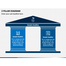 Pillar Diagrams Templates for PowerPoint and Google Slides | SketchBubble