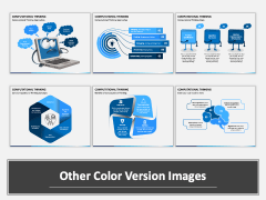 Computational Thinking PowerPoint and Google Slides Template - PPT Slides