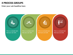 4 Process Groups PPT Slide 2
