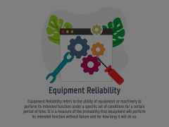 Equipment Reliability Animated Presentation - SketchBubble