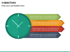 4 Objectives PPT Slide 2