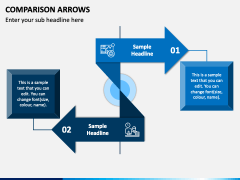 Comparison Arrows for PowerPoint and Google Slides - PPT Slides