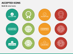 Accepted Icons PPT Slide 2