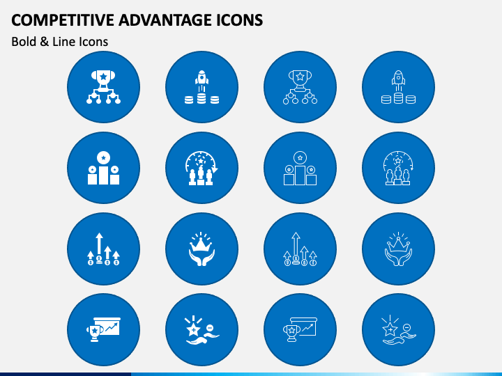 competitive advantage icon