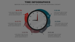Time Infographics Animated Presentation - SketchBubble