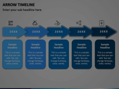 Arrow Timeline Animated Presentation - SketchBubble